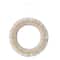 Hello Honey® 19.5" Cream Color Round Handmade Recycled Paper Honeycomb Wreath